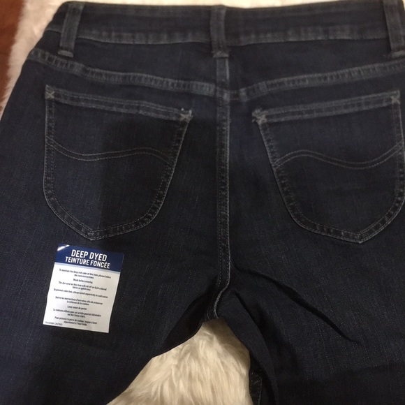 Lee Riders mid-rise straight jeans - Picture 2 of 2